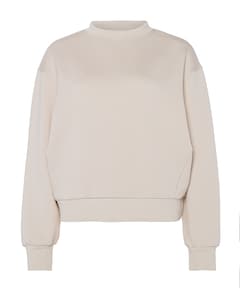 Dames sweater beige