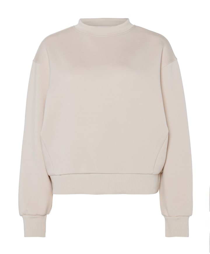 Dames sweater beige