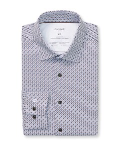 Overhemd lange mouw blauw