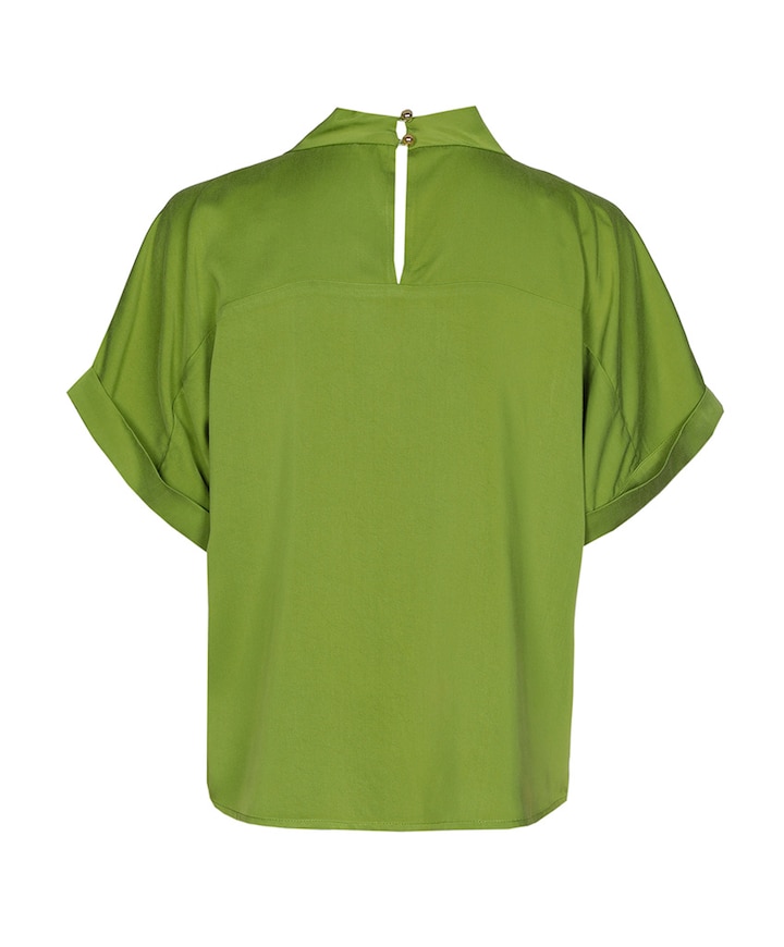 Blouse groen