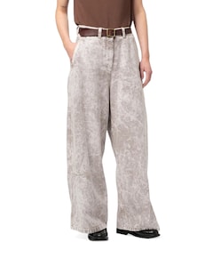 Atlantide chino dames broek grijs