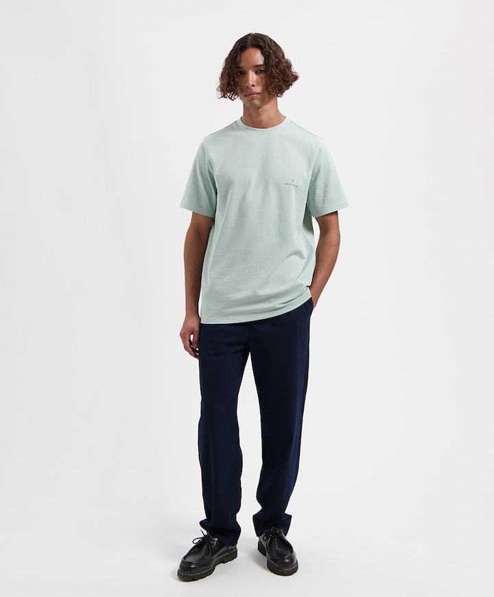 Heren T-shirt groen
