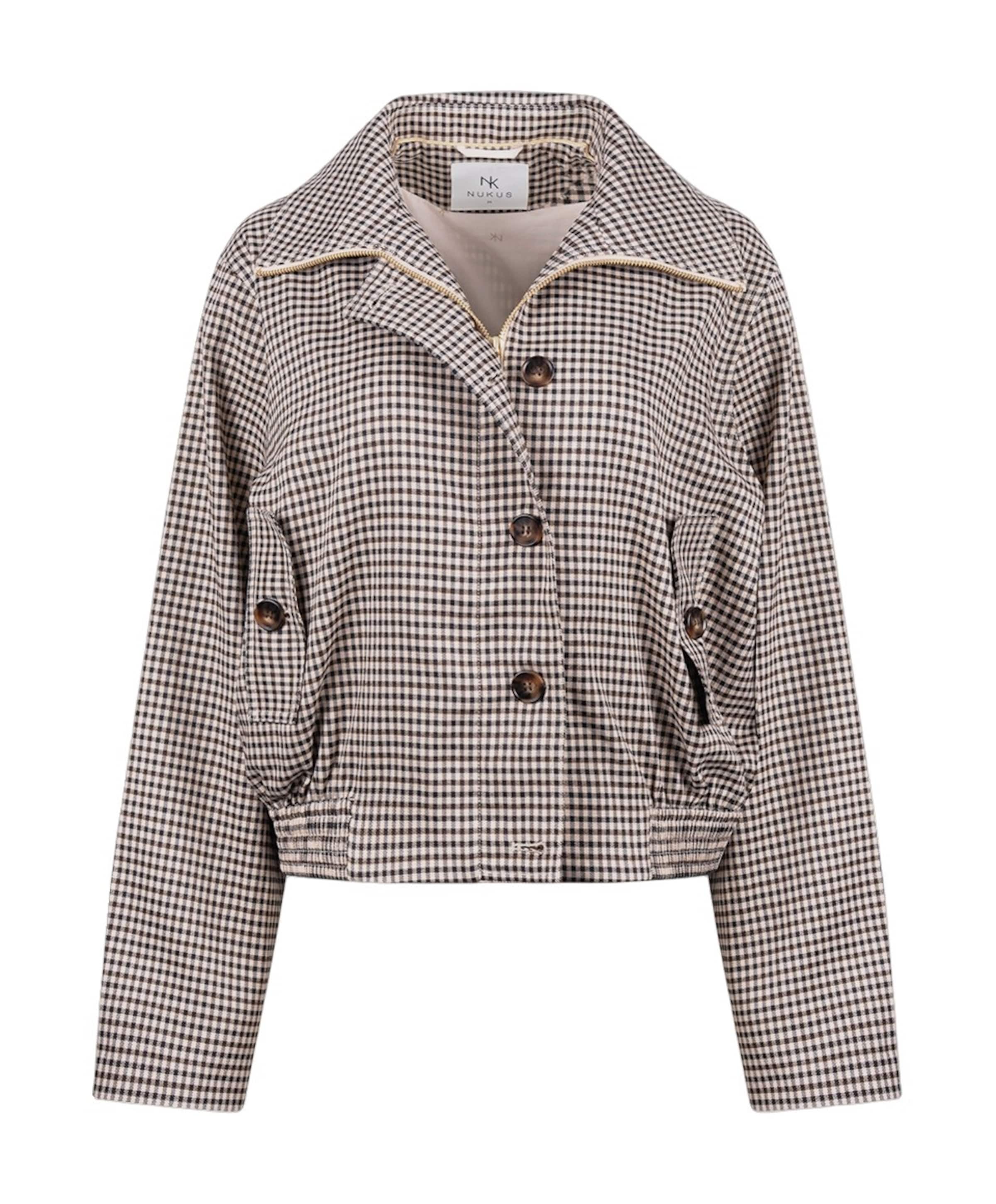 Dames jas beige
