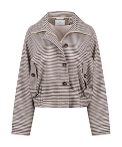 Dames jas beige