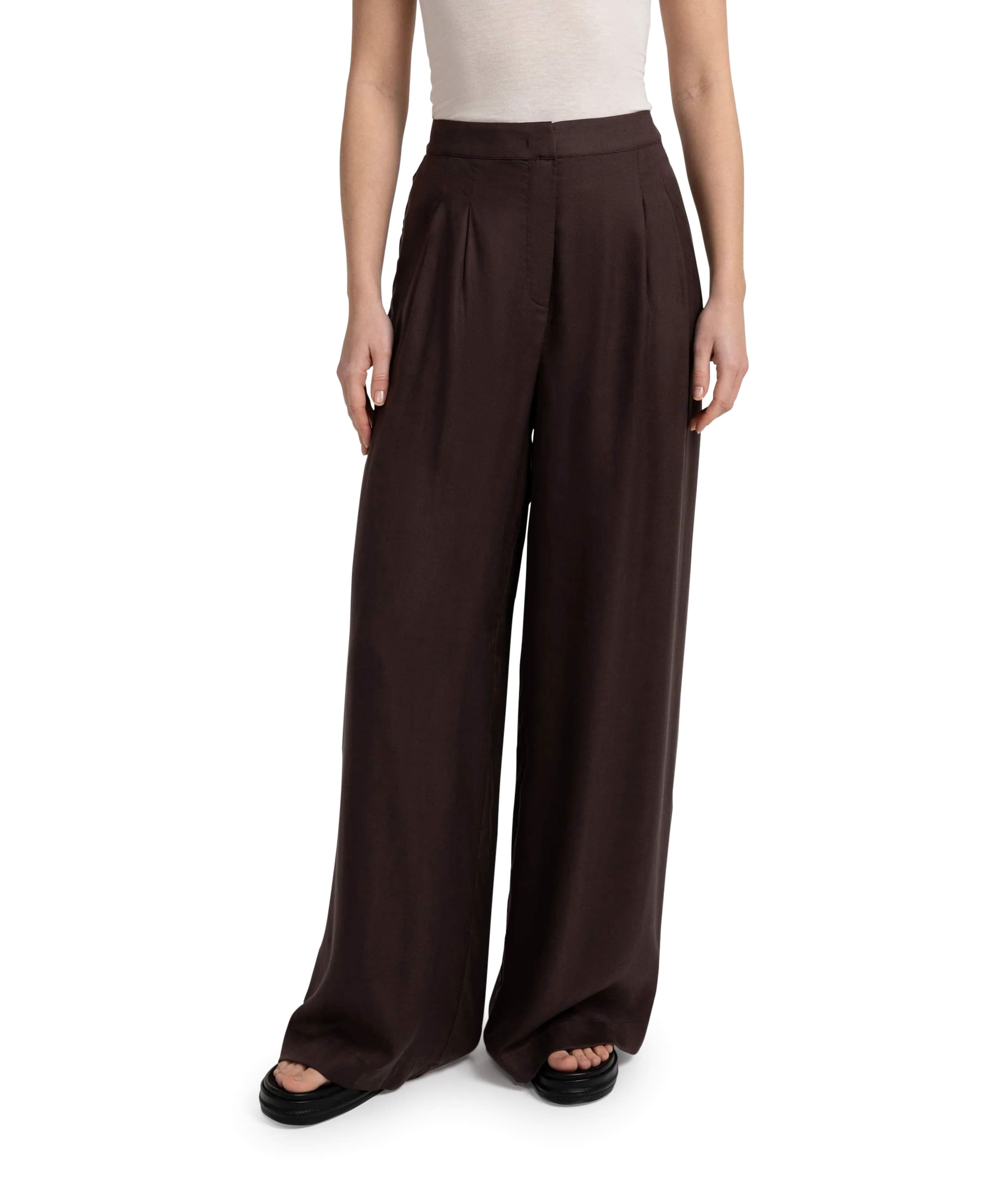 dames broek paars