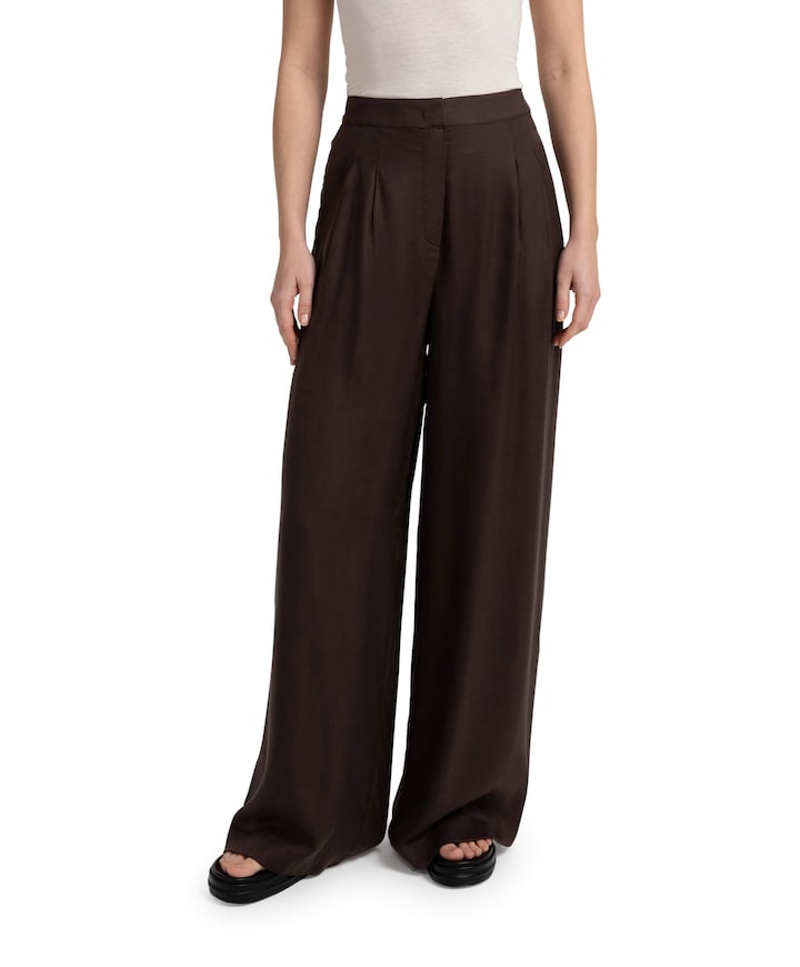 dames broek paars