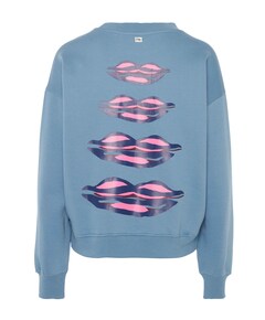 Dames sweater blauw
