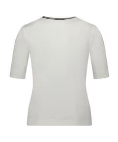 Dames T-shirt ecru