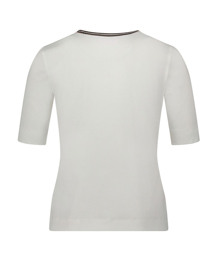 Dames T-shirt ecru