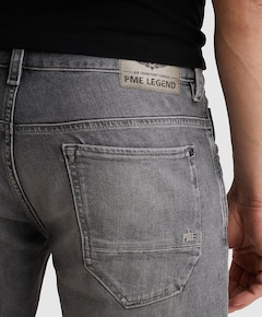 PME LEGEND NIGHTFLIGHT SHORTS heren korte broek grijs