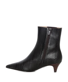 Women enkellaarzen bruin