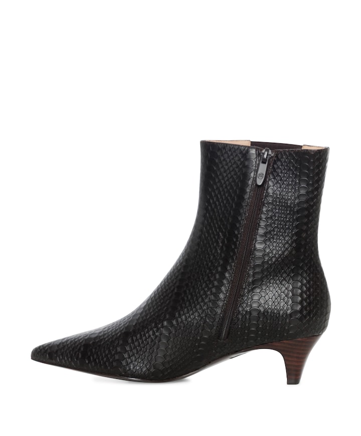 Women enkellaarzen bruin