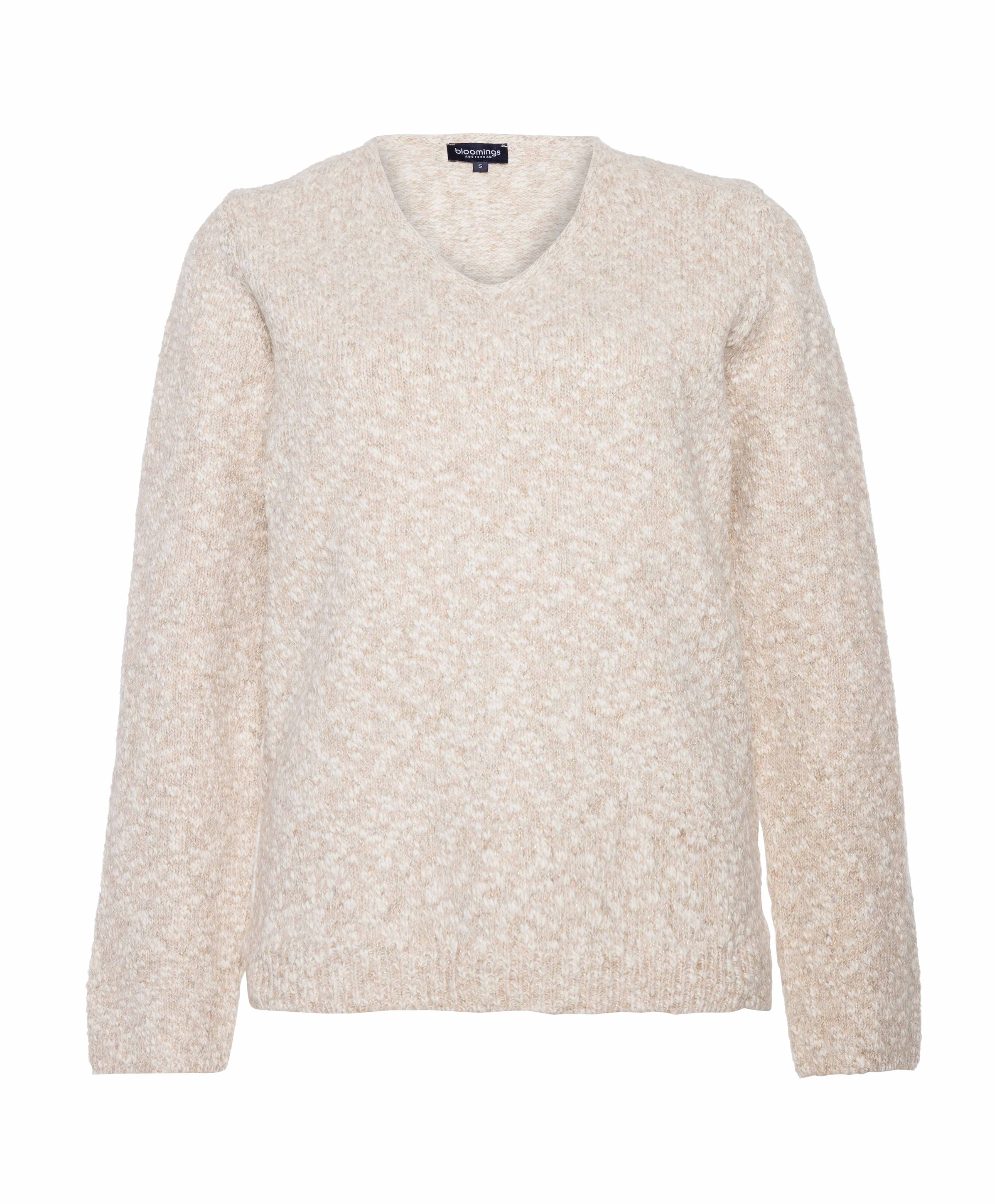 Dames trui beige