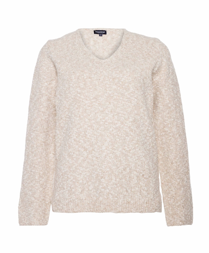 Dames trui beige