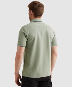 Heren polo groen