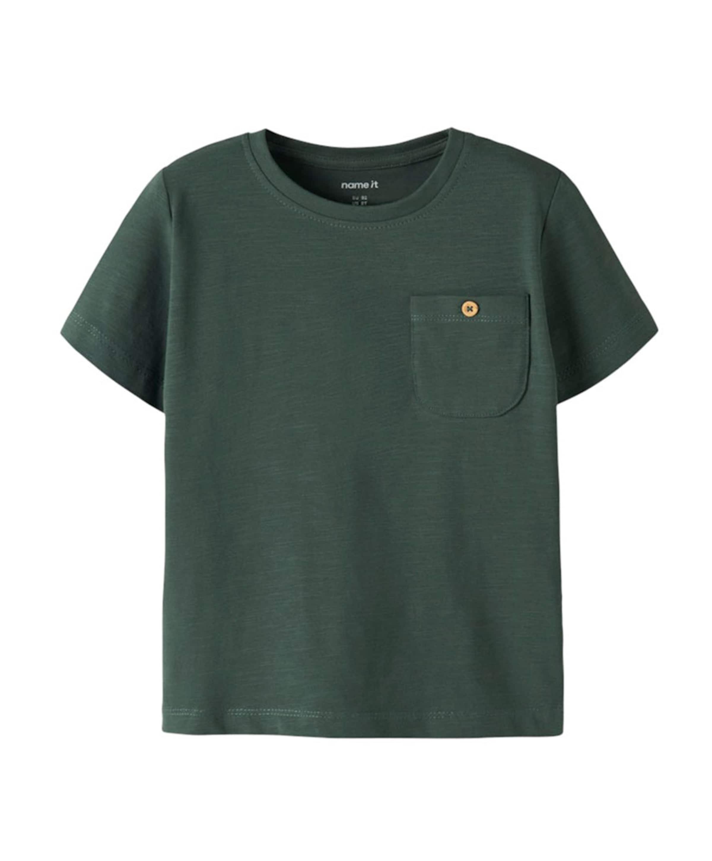 Meisjes T-shirt groen