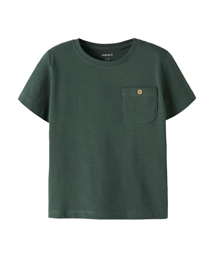 Meisjes T-shirt groen