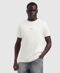 Heren T-shirt ecru