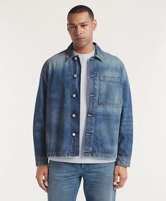Overshirt blauw