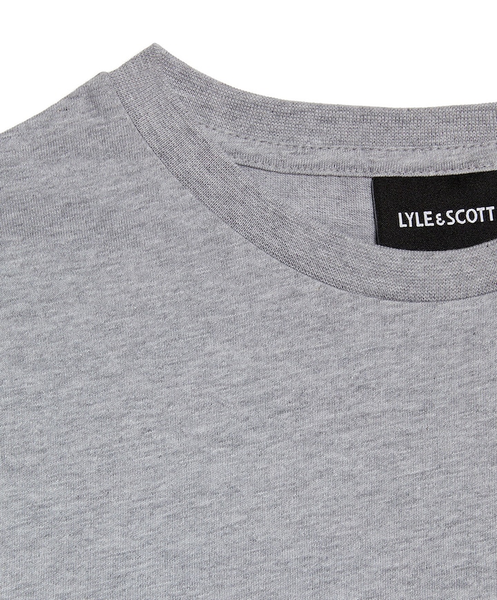 Jongens t-shirt grijs