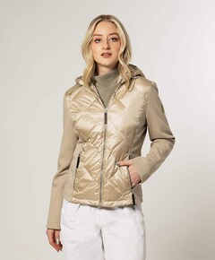 Dames jas beige