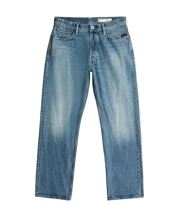 Dakota Regular Straight heren jeans blauw