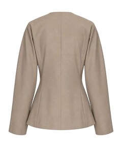 Dames blazer beige