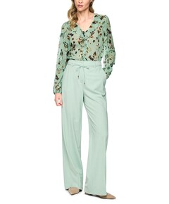 Dames blouse groen