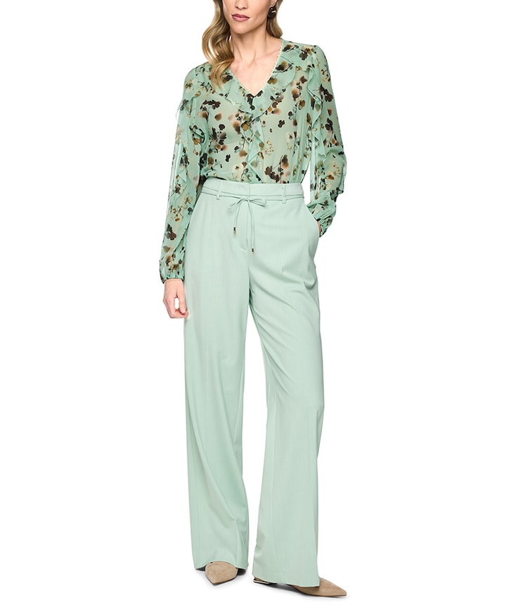 Dames blouse groen