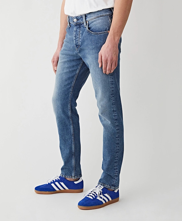 heren jeans blauw