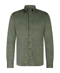 Overhemd lange mouw groen