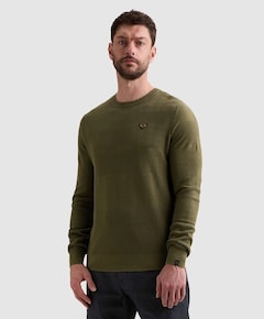Heren trui groen