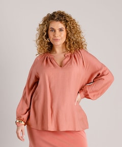 Dames blouse roze