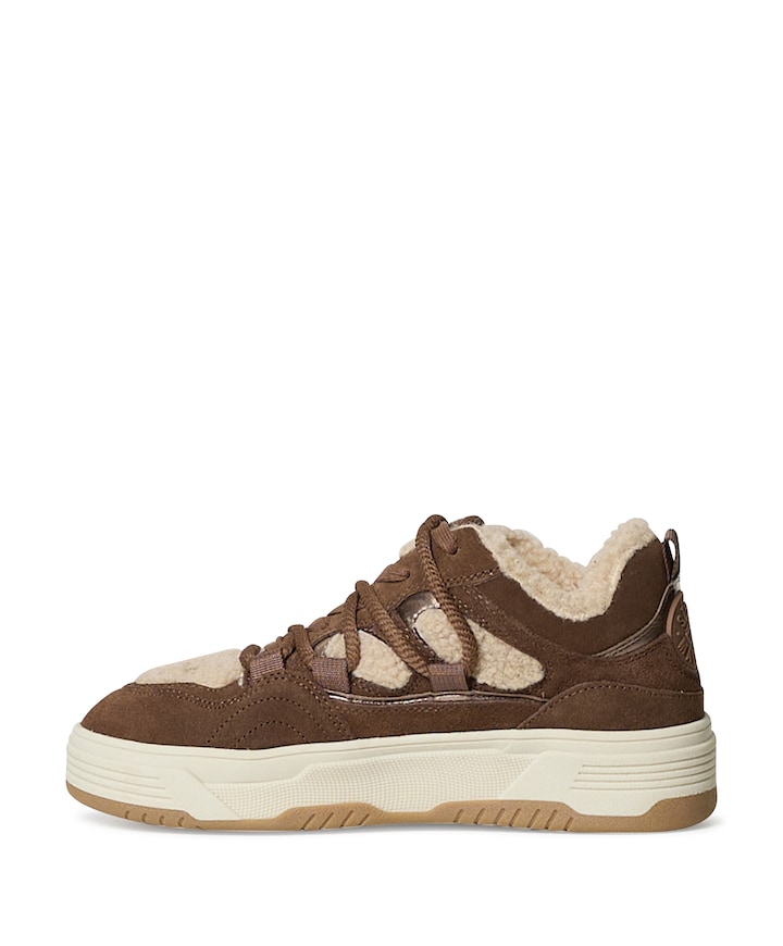 Boomer-F dames sneakers bruin
