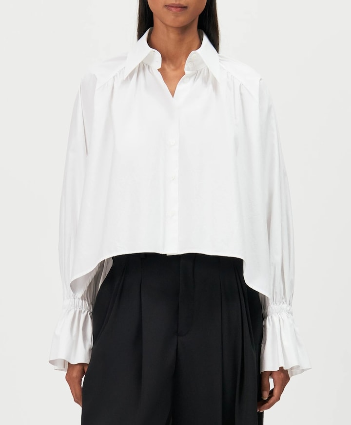 Dames blouse wit