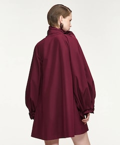 Dames jurk bordeaux