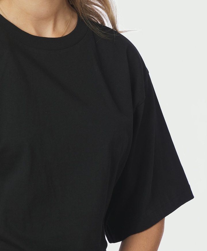 Dames T-shirt zwart