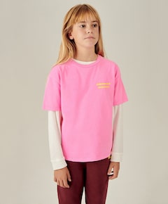 Meisjes T-shirt roze