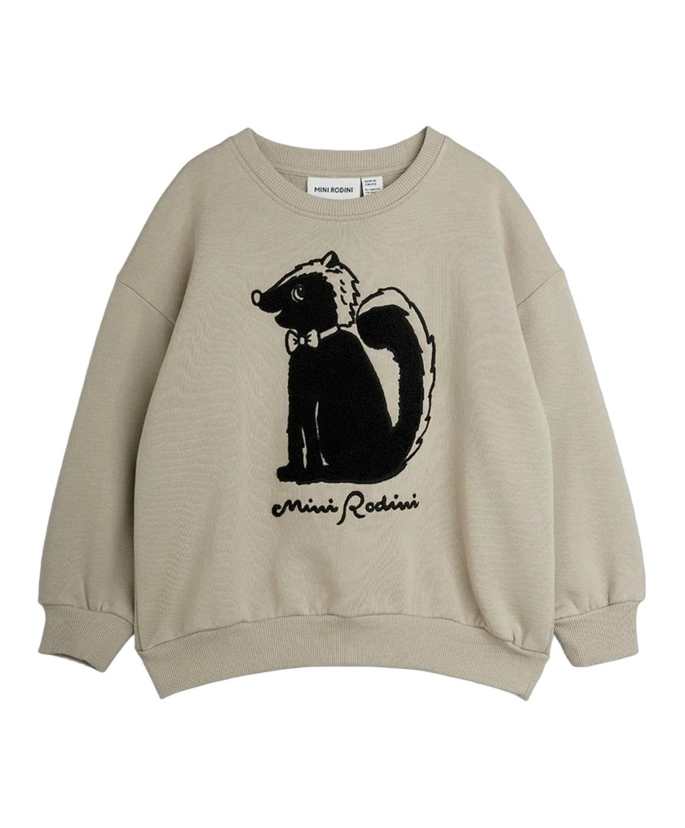 Jongens sweater grijs