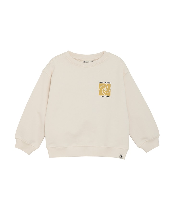 Jongens sweater beige