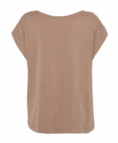 Dames t-shirt beige