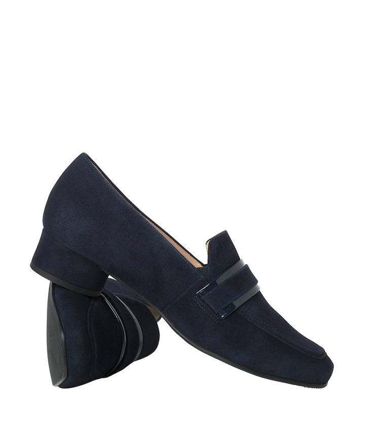 Roma dames pumps blauw
