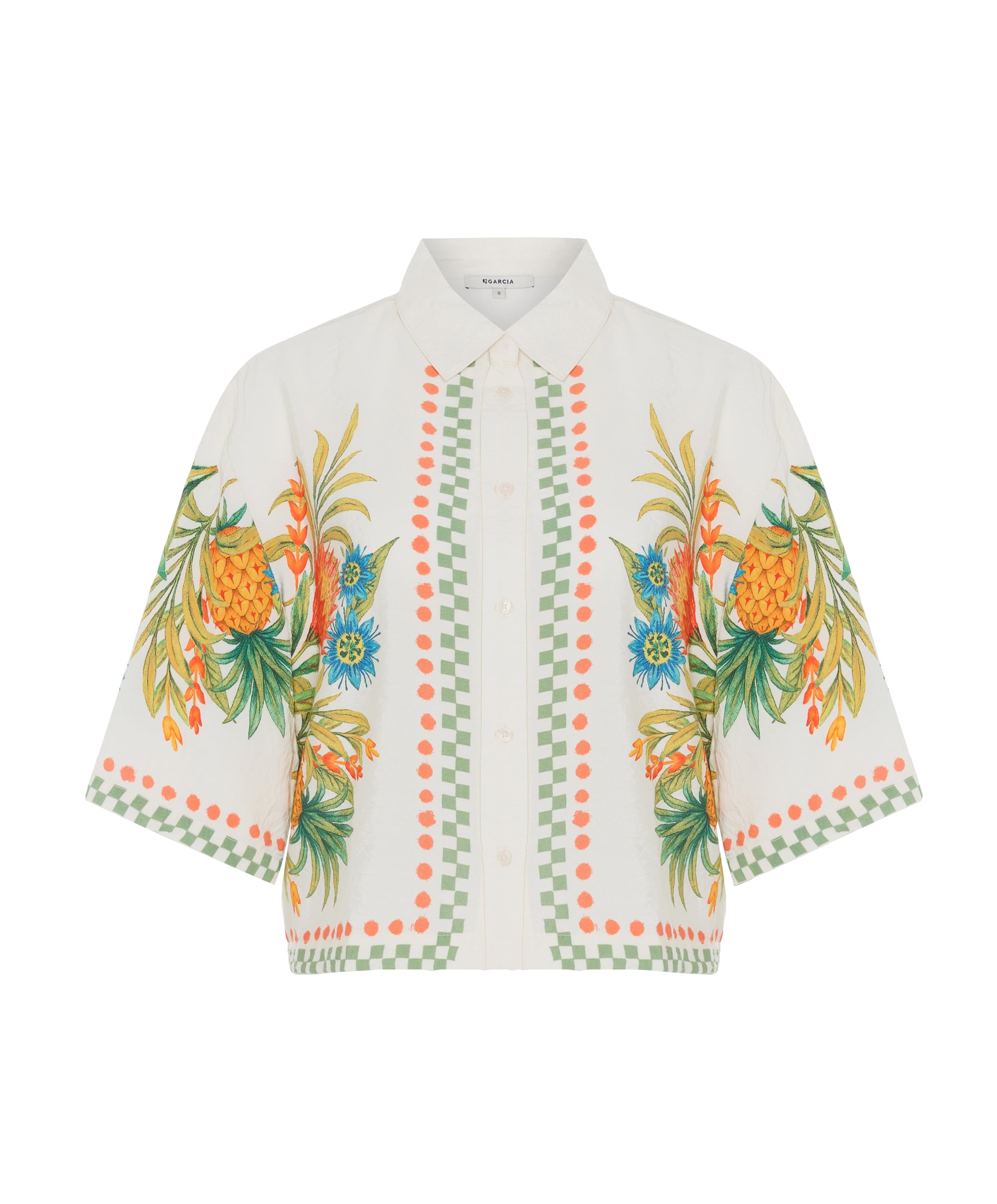 Dames blouse ecru