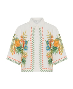 Dames blouse ecru