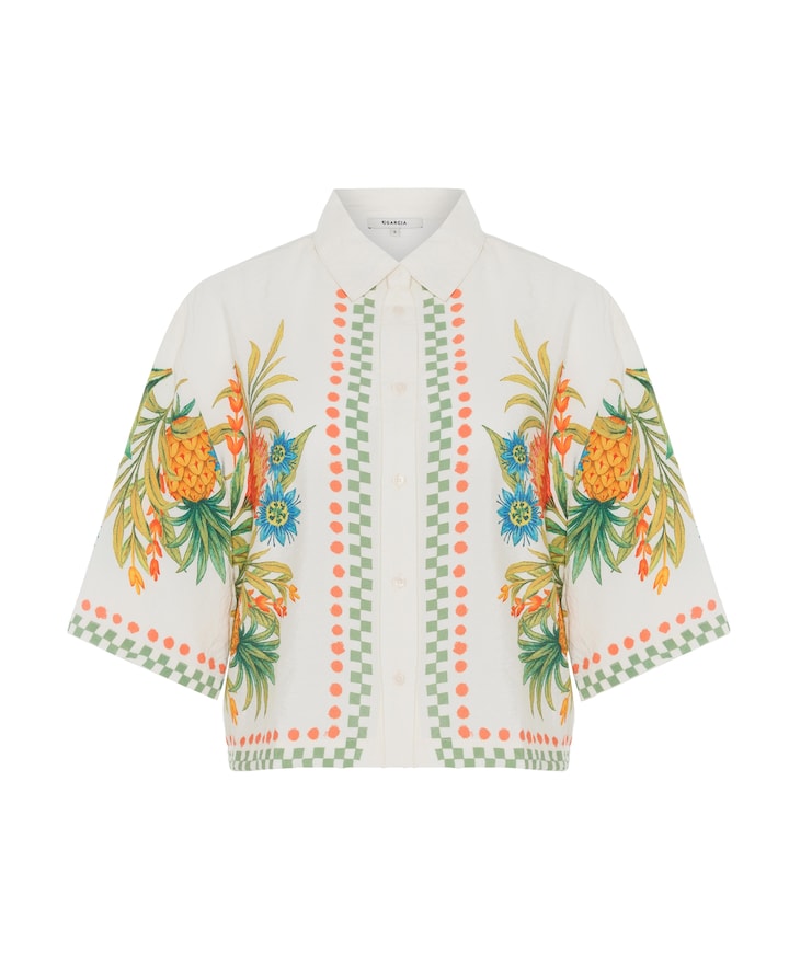 Dames blouse ecru