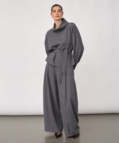 Dames blouse grijs
