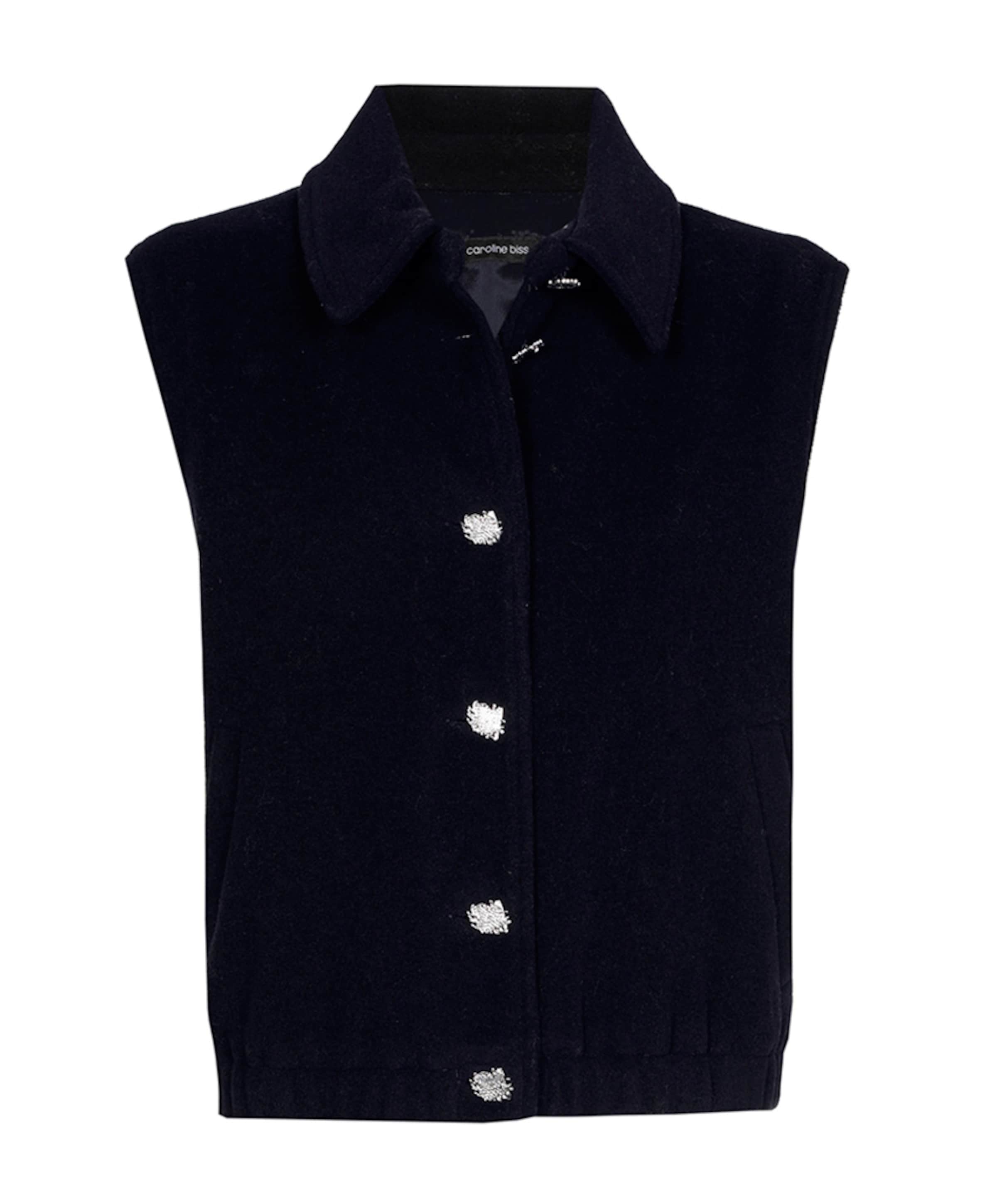 Dames bodywarmer blauw