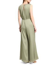 dames jumpsuit groen