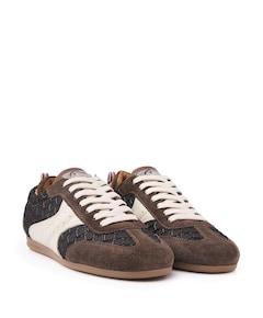 June Haylee dames sneakers bruin