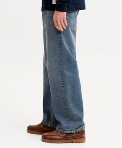 JJIALEX JJORIGINAL SQ 032 SN JNR jongens jeans blauw
